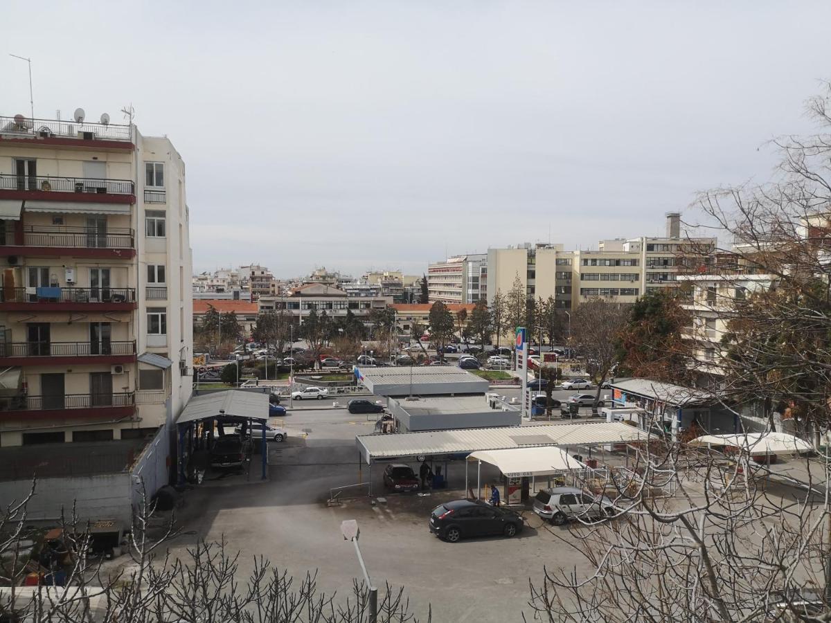 Comfortable Apartment In Kato Toumpa Thessaloniki Exterior foto