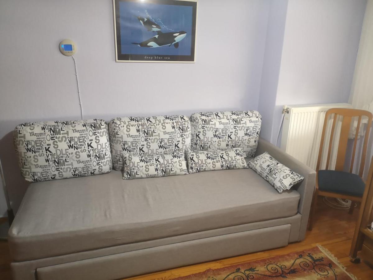 Comfortable Apartment In Kato Toumpa Thessaloniki Exterior foto
