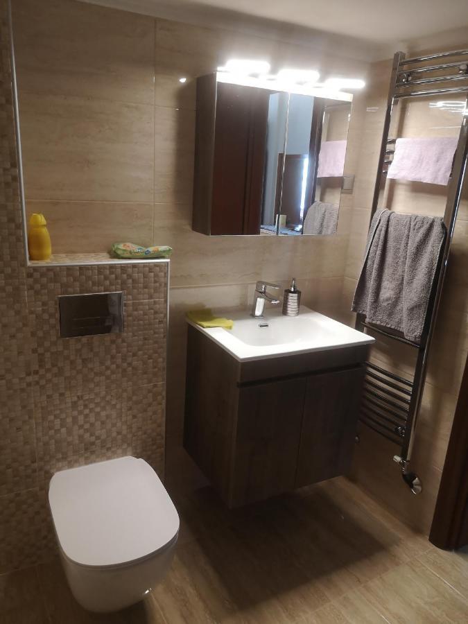 Comfortable Apartment In Kato Toumpa Thessaloniki Exterior foto