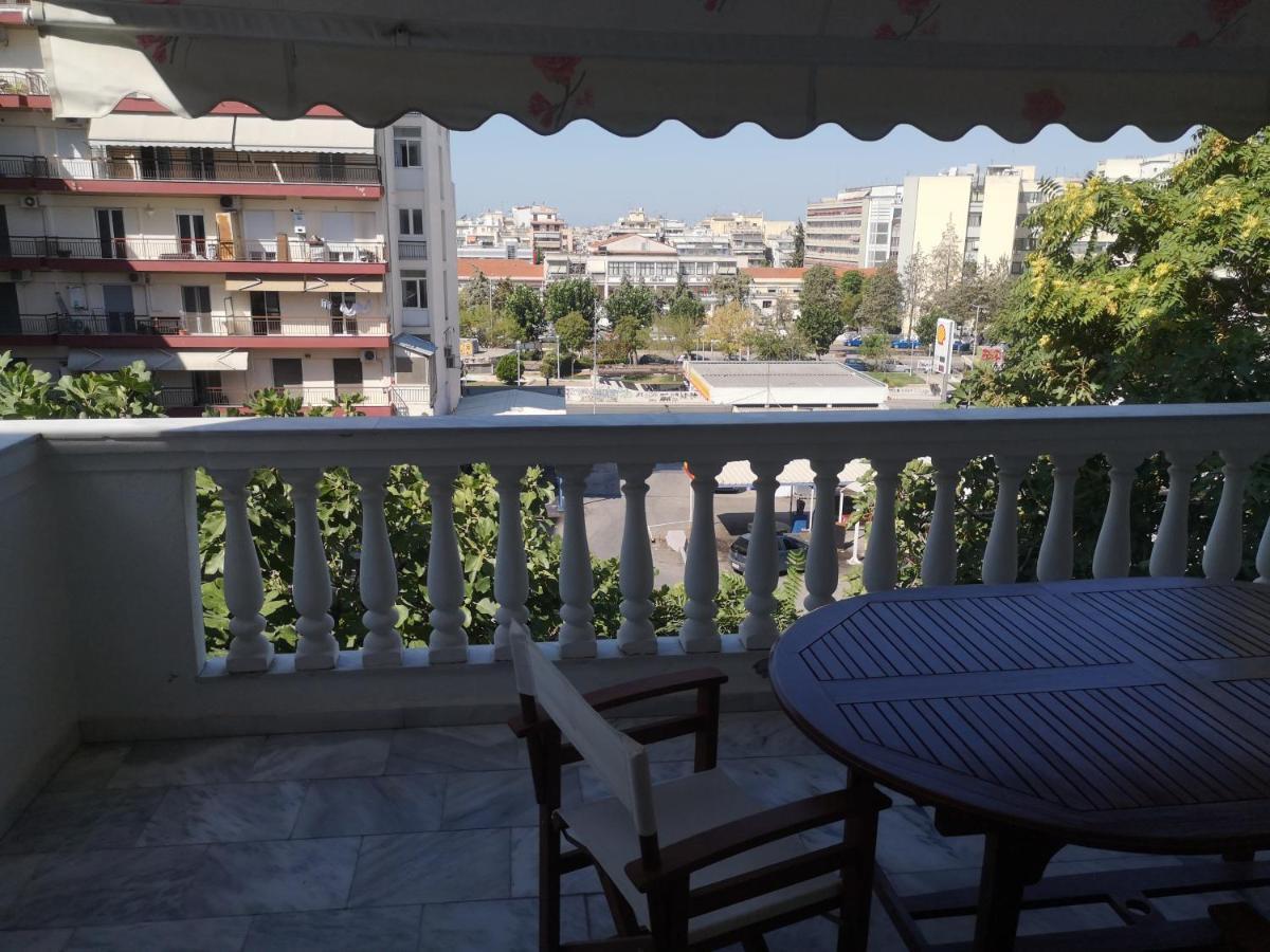 Comfortable Apartment In Kato Toumpa Thessaloniki Exterior foto
