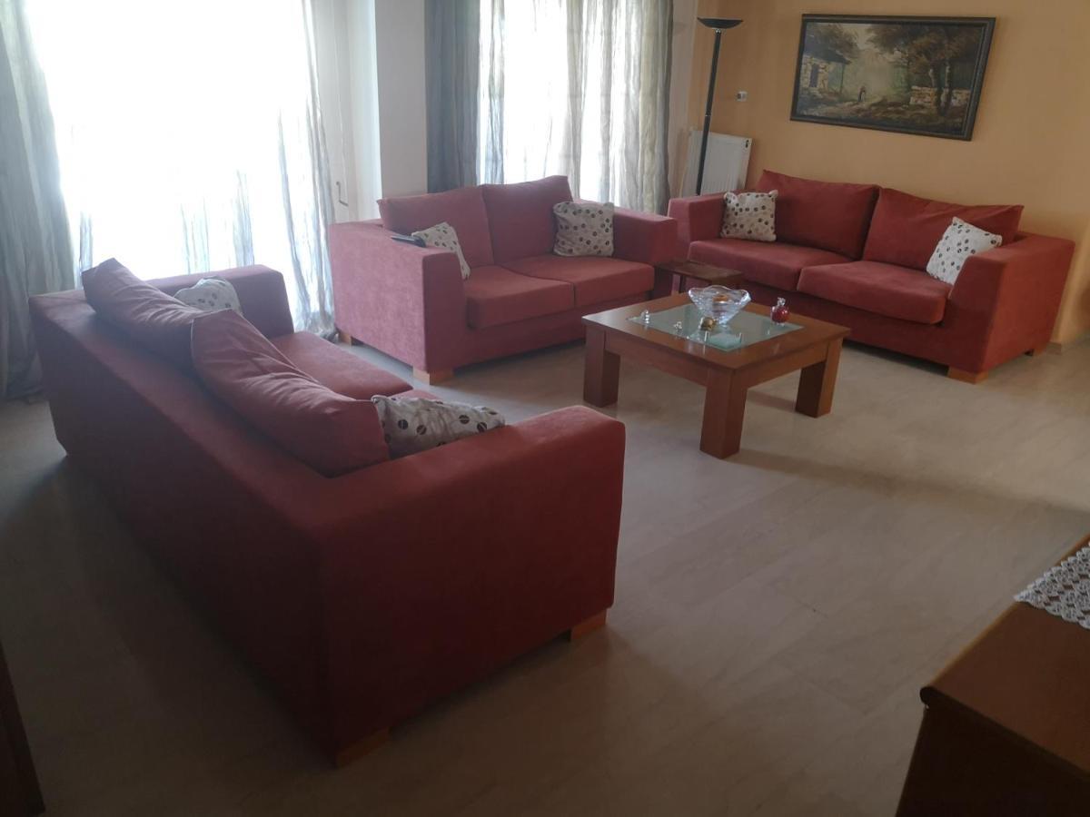Comfortable Apartment In Kato Toumpa Thessaloniki Exterior foto