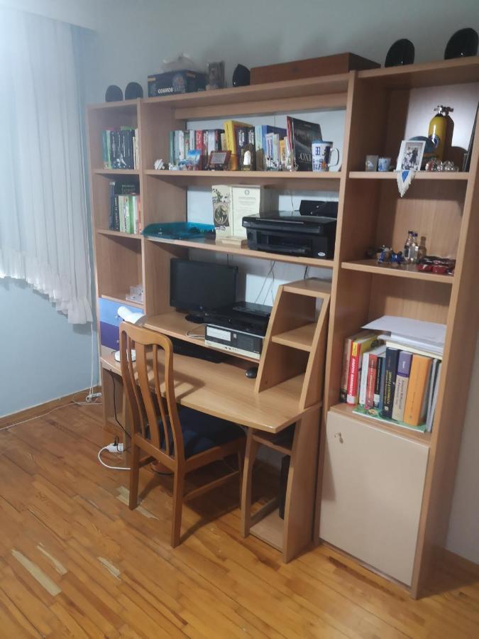 Comfortable Apartment In Kato Toumpa Thessaloniki Exterior foto